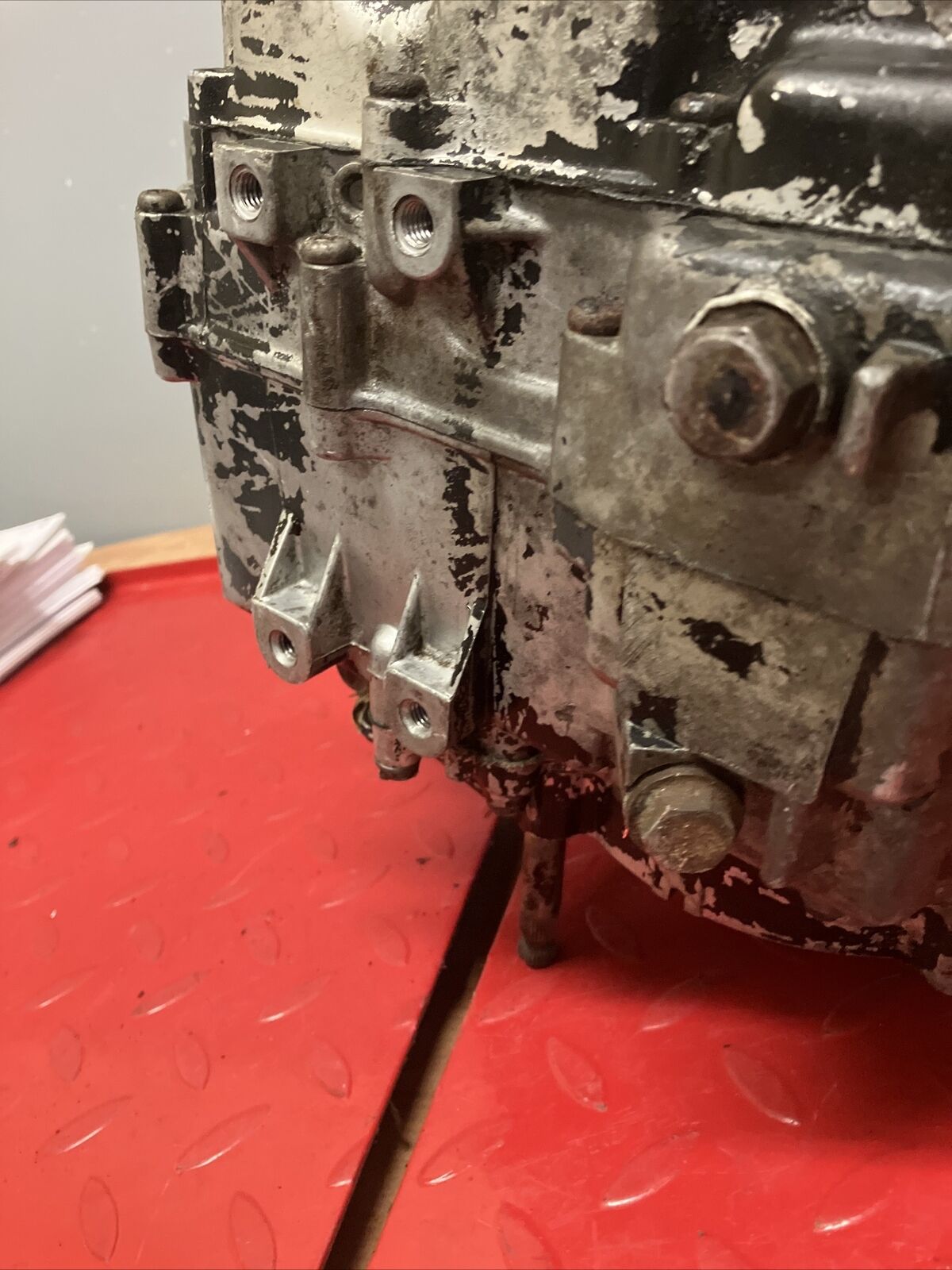 Honda ATC90 1977 engine motor crankcase cylinder head crank transmission
