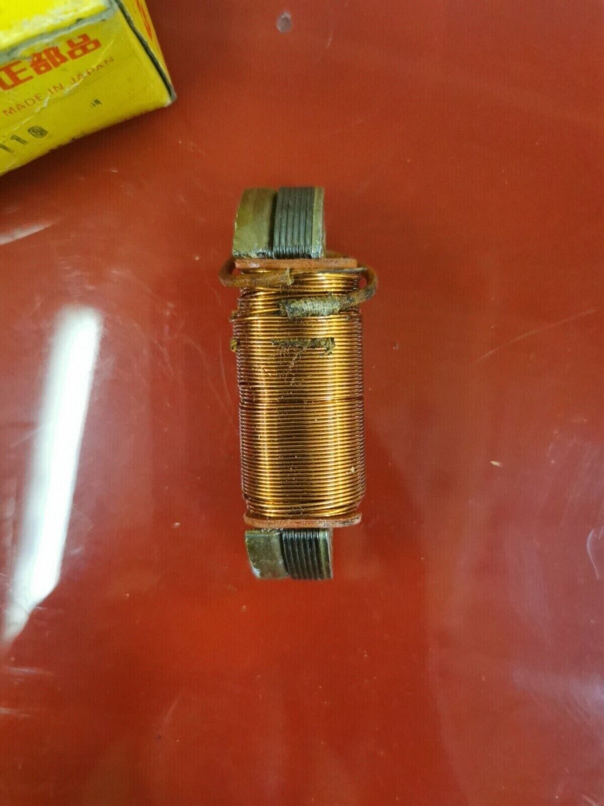 NOS SUZUKI Primary Coil 32140-27110 S23