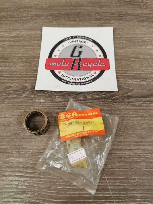 NOS SUZUKI RM250 LT250R RMX250T BEARING 09263-24014 SUB BY 09263-24026  S23