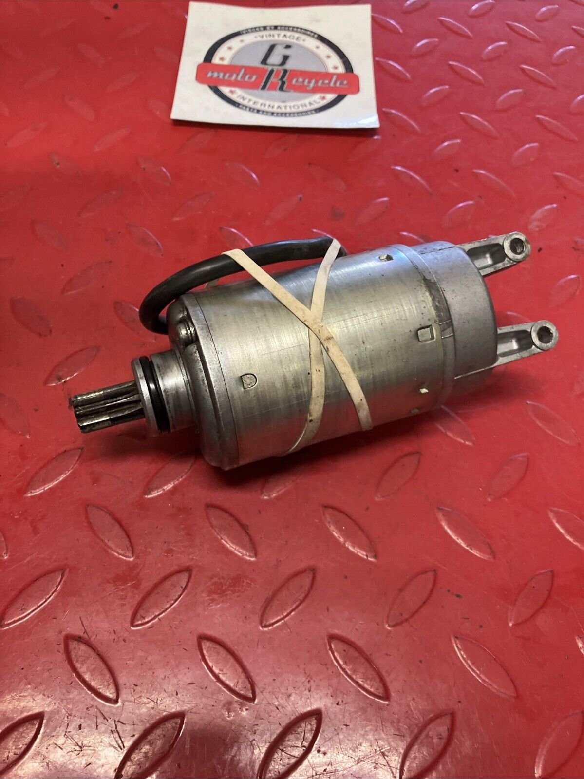 Suzuki GSX400 GS400 starter motor 31100-43400 TESTED GOOD U5