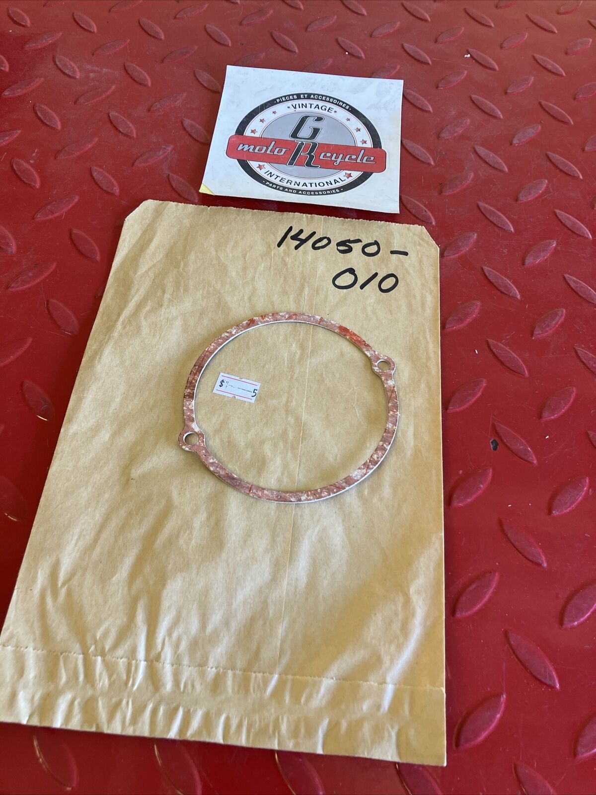 NOS Kawasaki KZ400 KZ440 KZ750 CONTACT BREAKER CAP POINT COVER GASKET K10