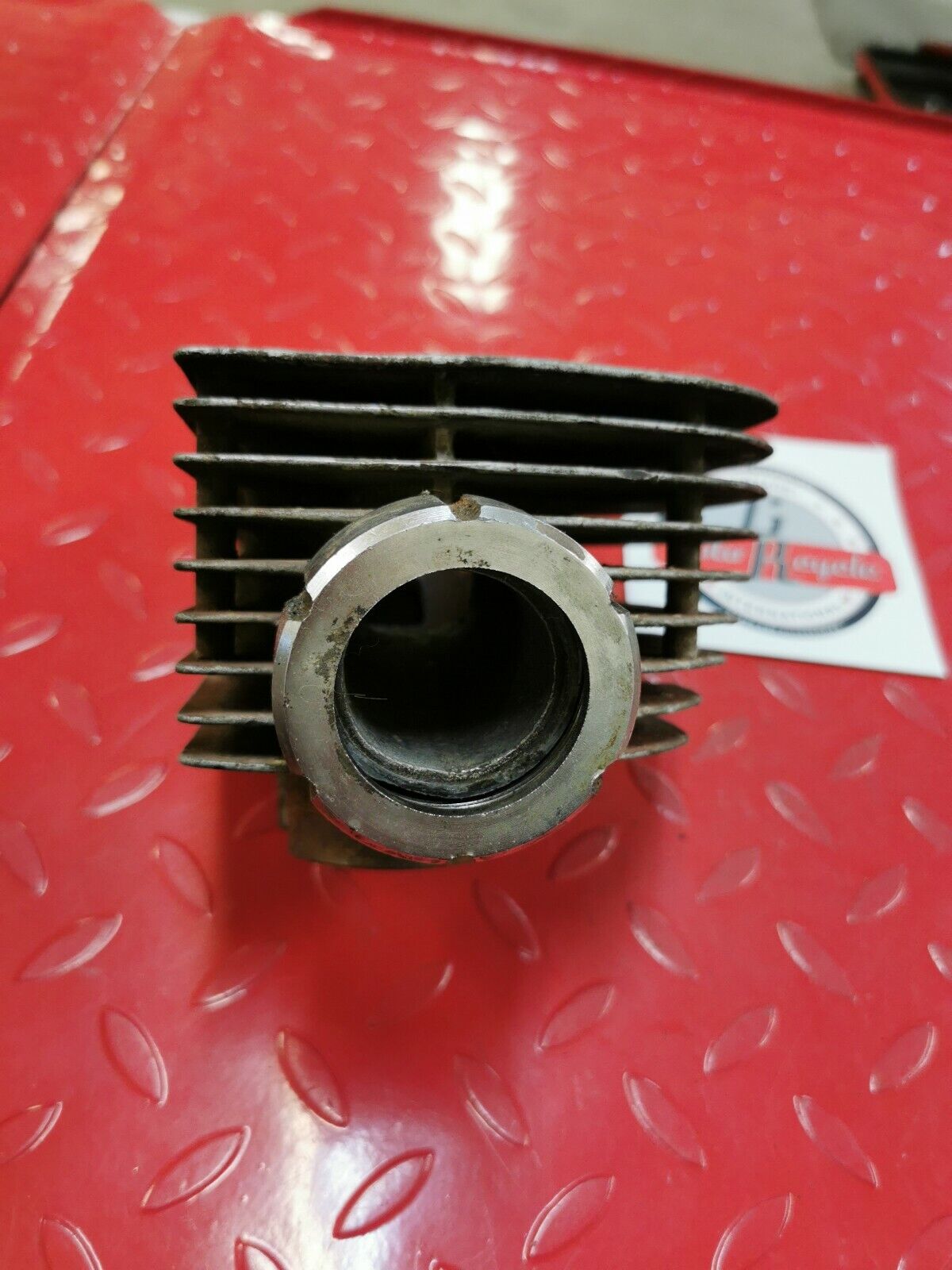 Kawasaki A1 Samurai left side cylinder jug barrel 53.5mm T