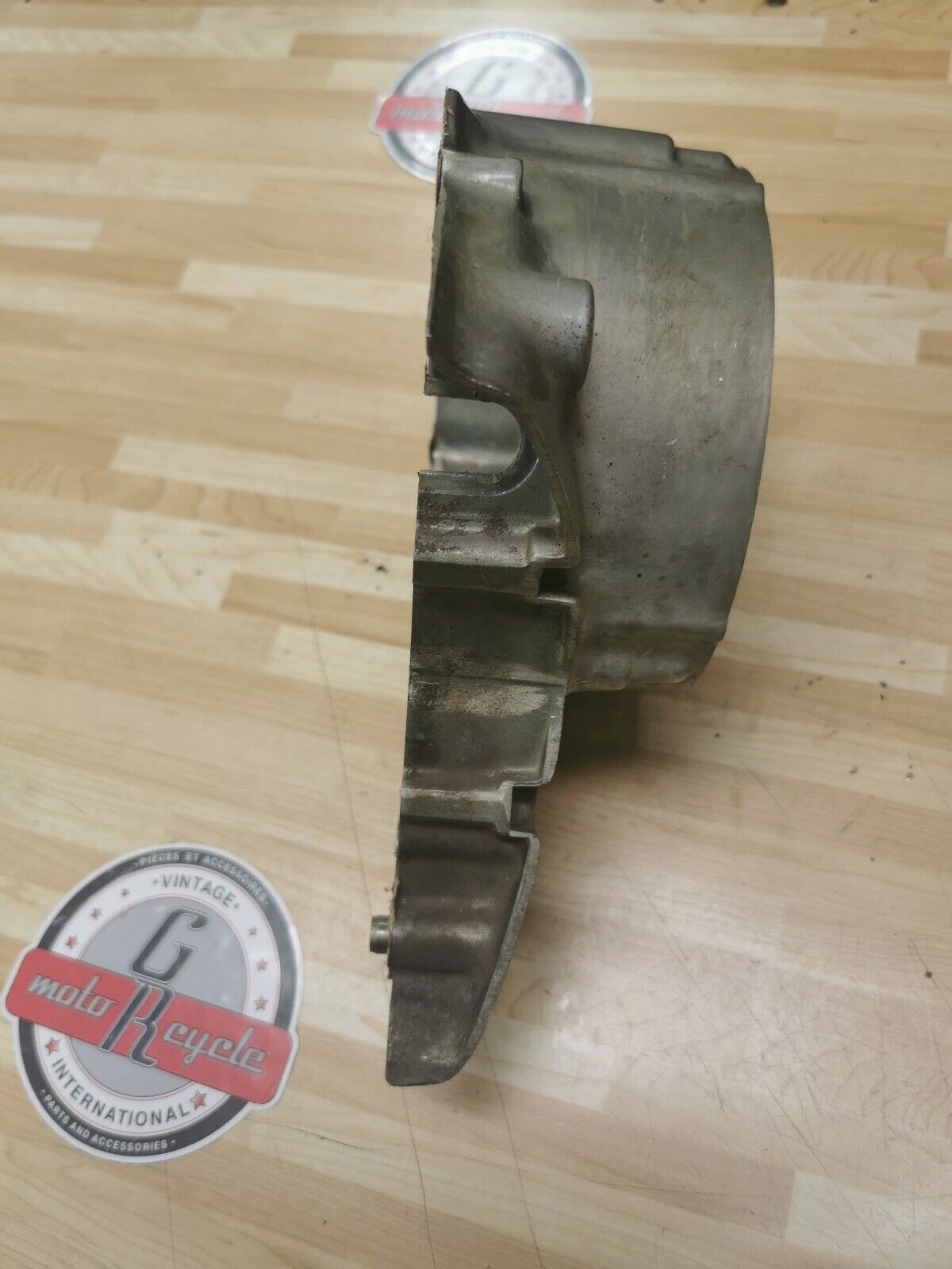 Yamaha XS400S 1982 left crankcase stator inner cover