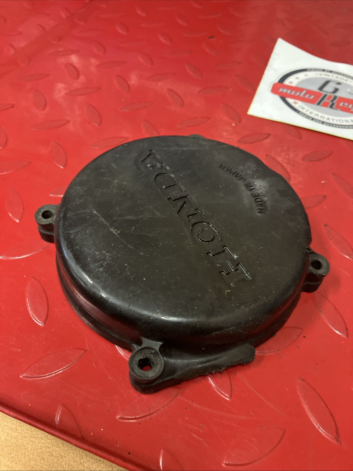 Honda CR250R 1991 Left crankcase stator cover 1984 - 1991