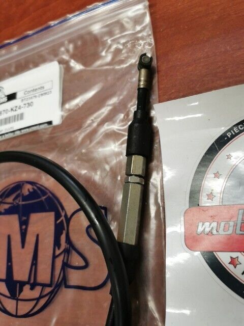 NOS Honda 1991 1992 CR125R CLUTCH CABLE 22870-KZ4-730 H80