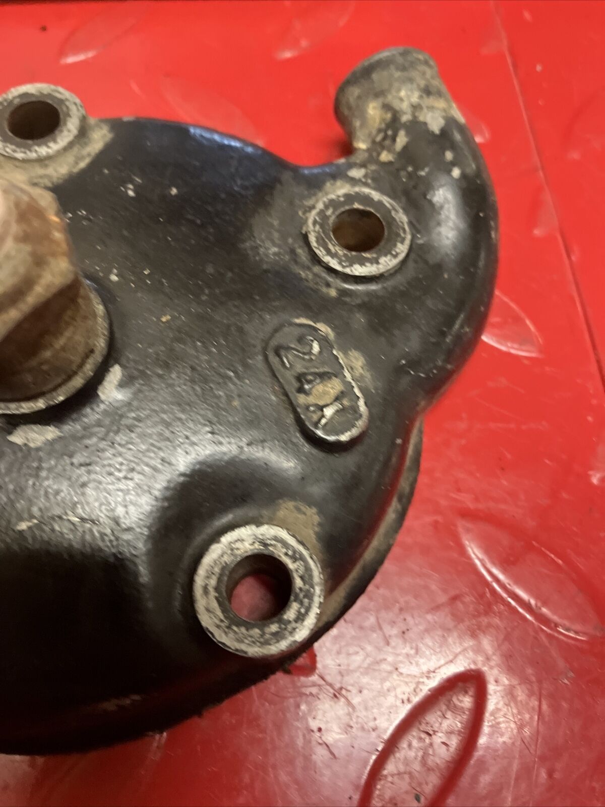 Yamaha YZ125 1983 Cylinder head jug barrel cover