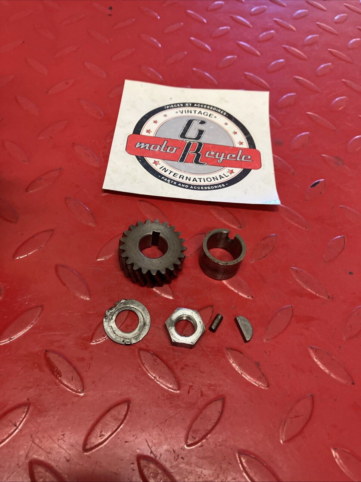 Kawasaki G5 1972 primary drive gear 2