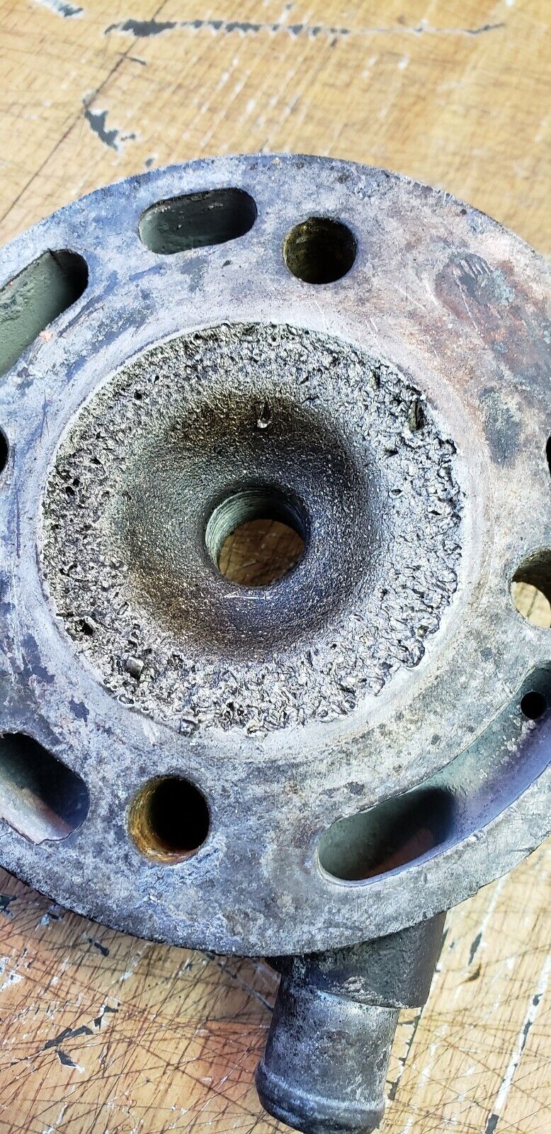 Honda CR80R 1985 cylinder head cover CR 80R