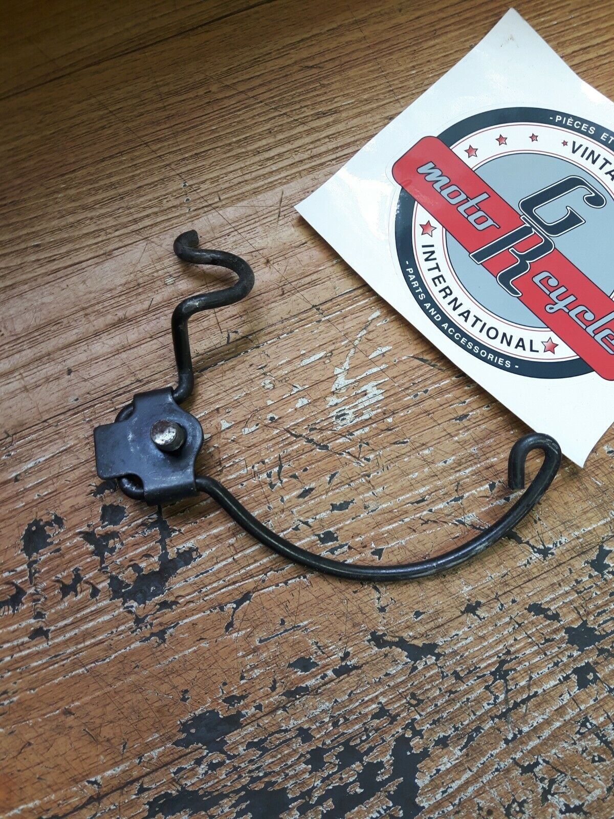 Honda XL250R horn guide wire cable hanger XL250 1984 1985 1986 1987 .