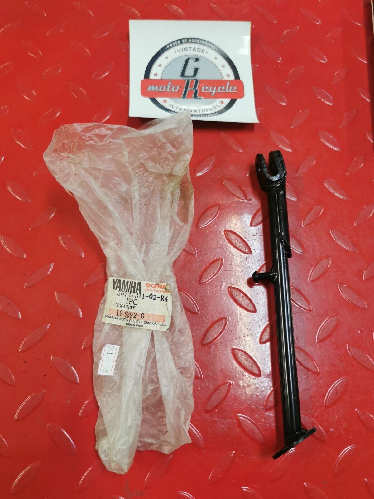 NOS YAMAHA DT80 DT100 MX100 RT100 MX100 SIDE STAND 367-27311-02-R4 Y28