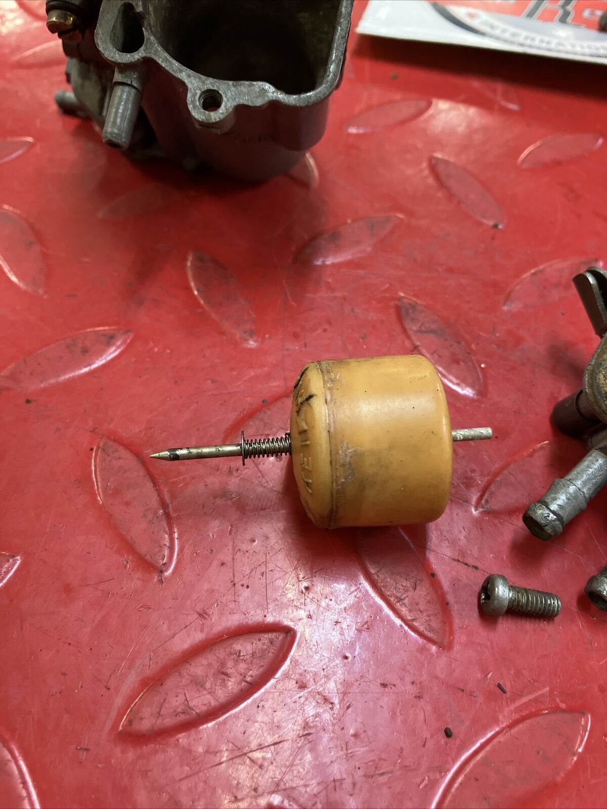 Honda C105 C105T CA105T Trail 55 carburetor carb petcock fuel valve