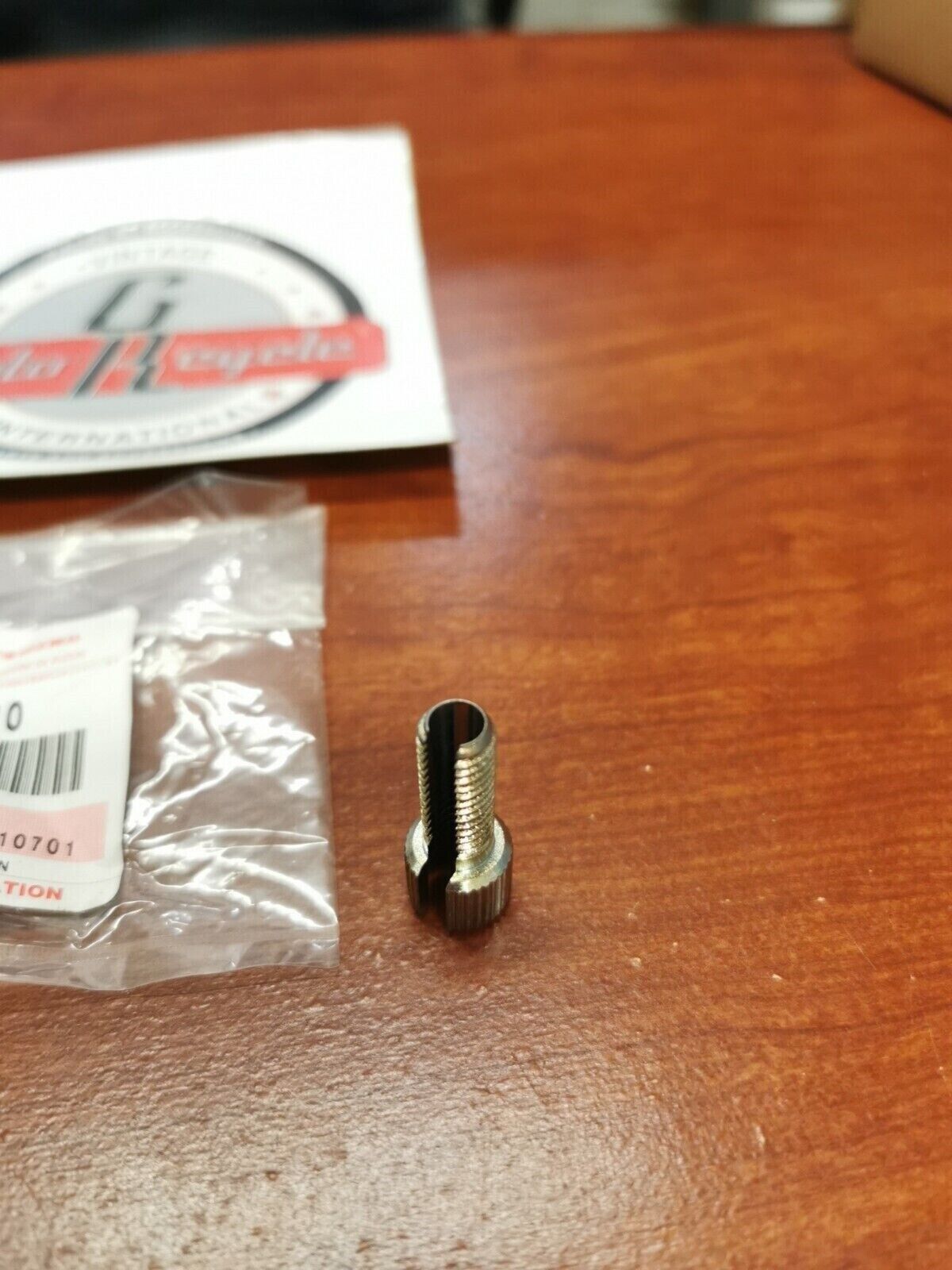 NOS Suzuki GT550 TS100 TC100 TM75 T250 DL650 CABLE ADJUSTER 57441-11010 S21