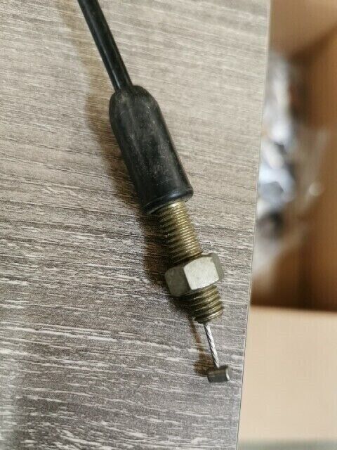 NOS SUZUKI GT185 CABLE ASSEMBLY THROTTLE 58300-36000 S35