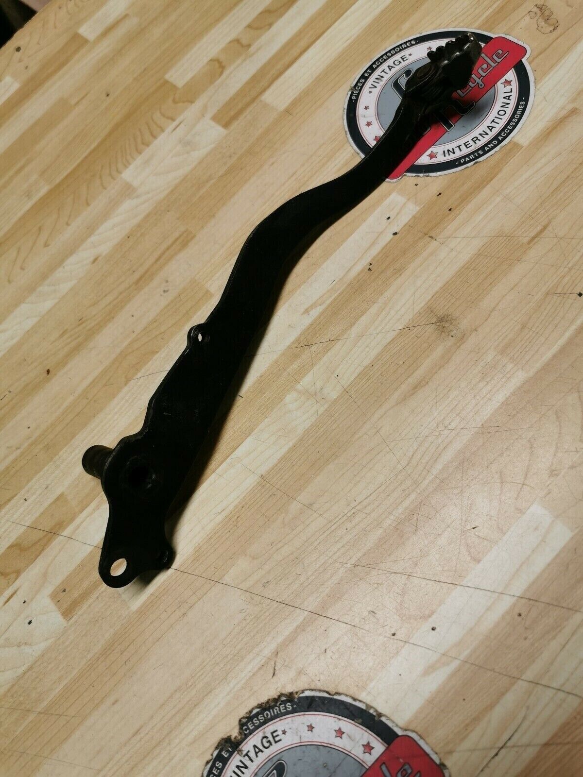 Suzuki DR350 1991 rear brake pedal lever arm