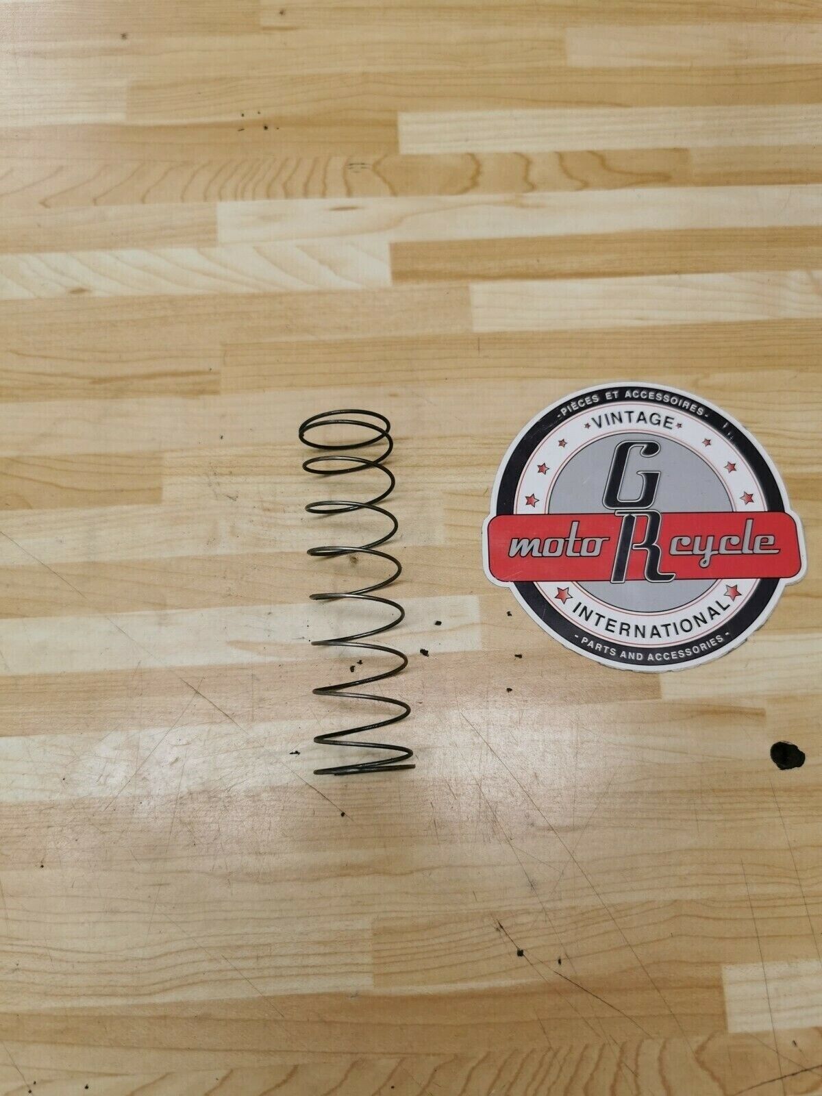 Honda CR125R 1984 carburetor cap top throttle valve spring 1982 1983