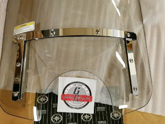 NOS YAMAHA WINDSHIELD ASSY TALL STR-5EL03-10-00