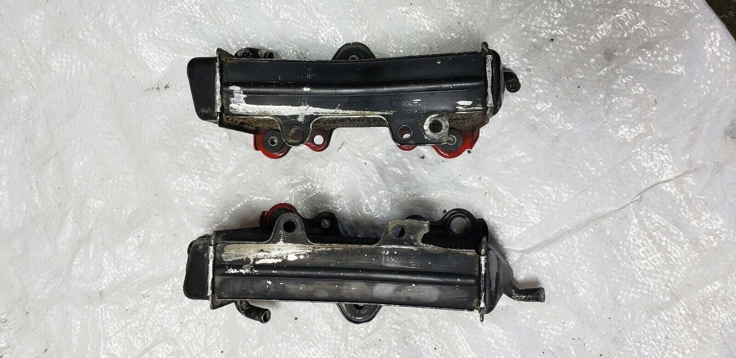 Honda CR250R 1986 1987 radiator left right CR 250R 19010-KS7-000