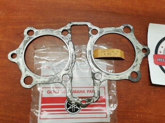 Yamaha CYLINDER HEAD GASKET 256-11181-01 SUB 306-11181-00 306-11181-09 Y117