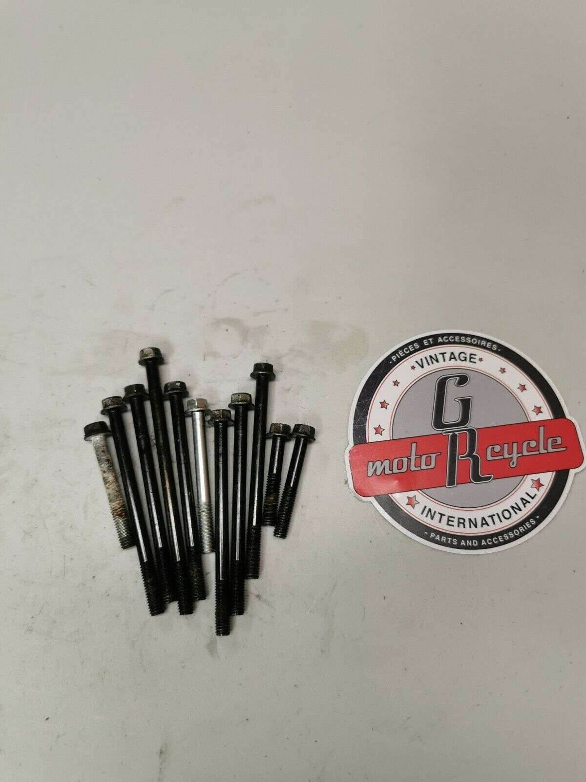 Honda XR80R 1993 motor engine bottom end crankcase bolt hardware