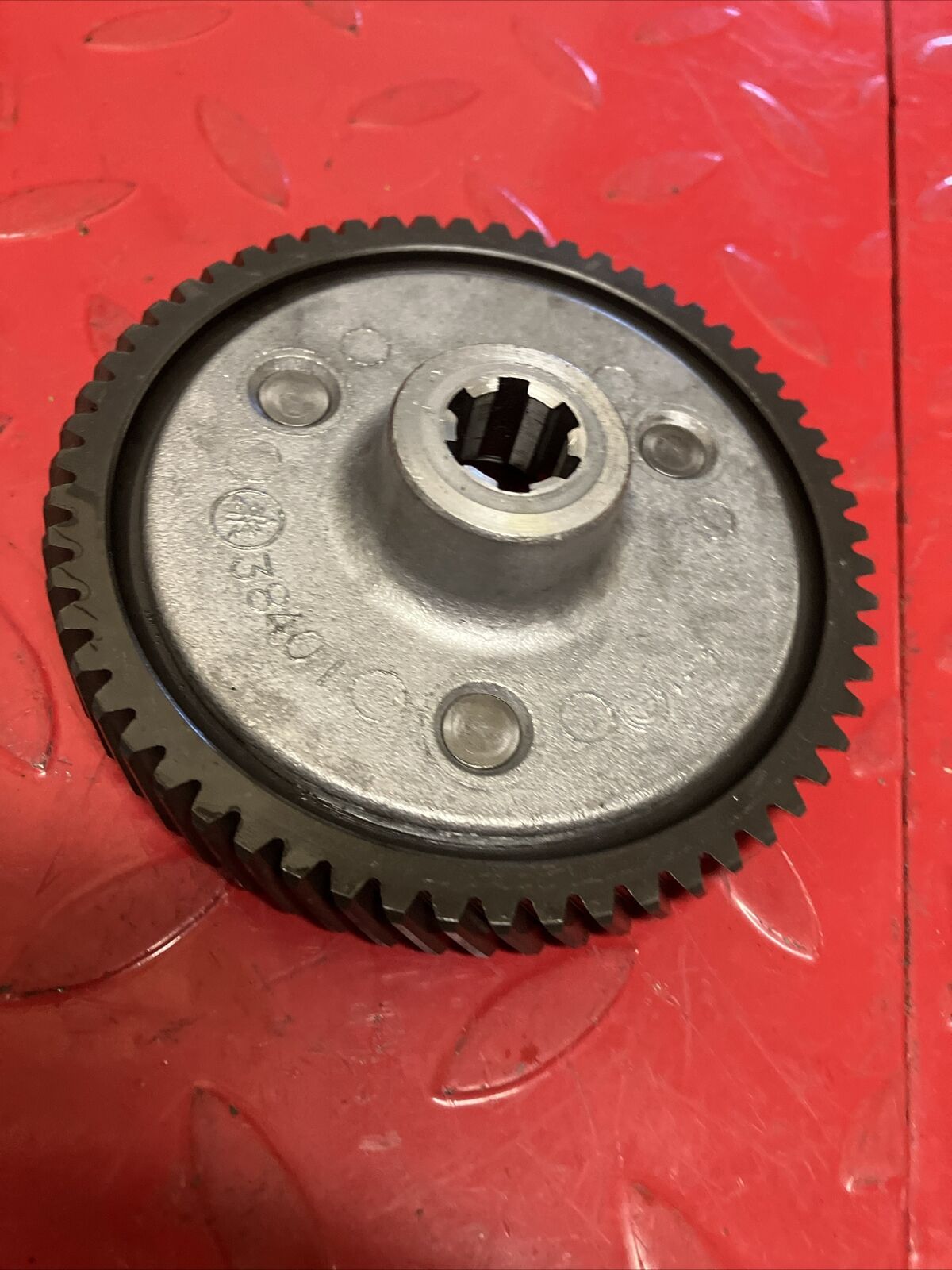Yamaha LB50 1975 1F1 Chappy 50 clutch assembly carrier primary gear drive driven