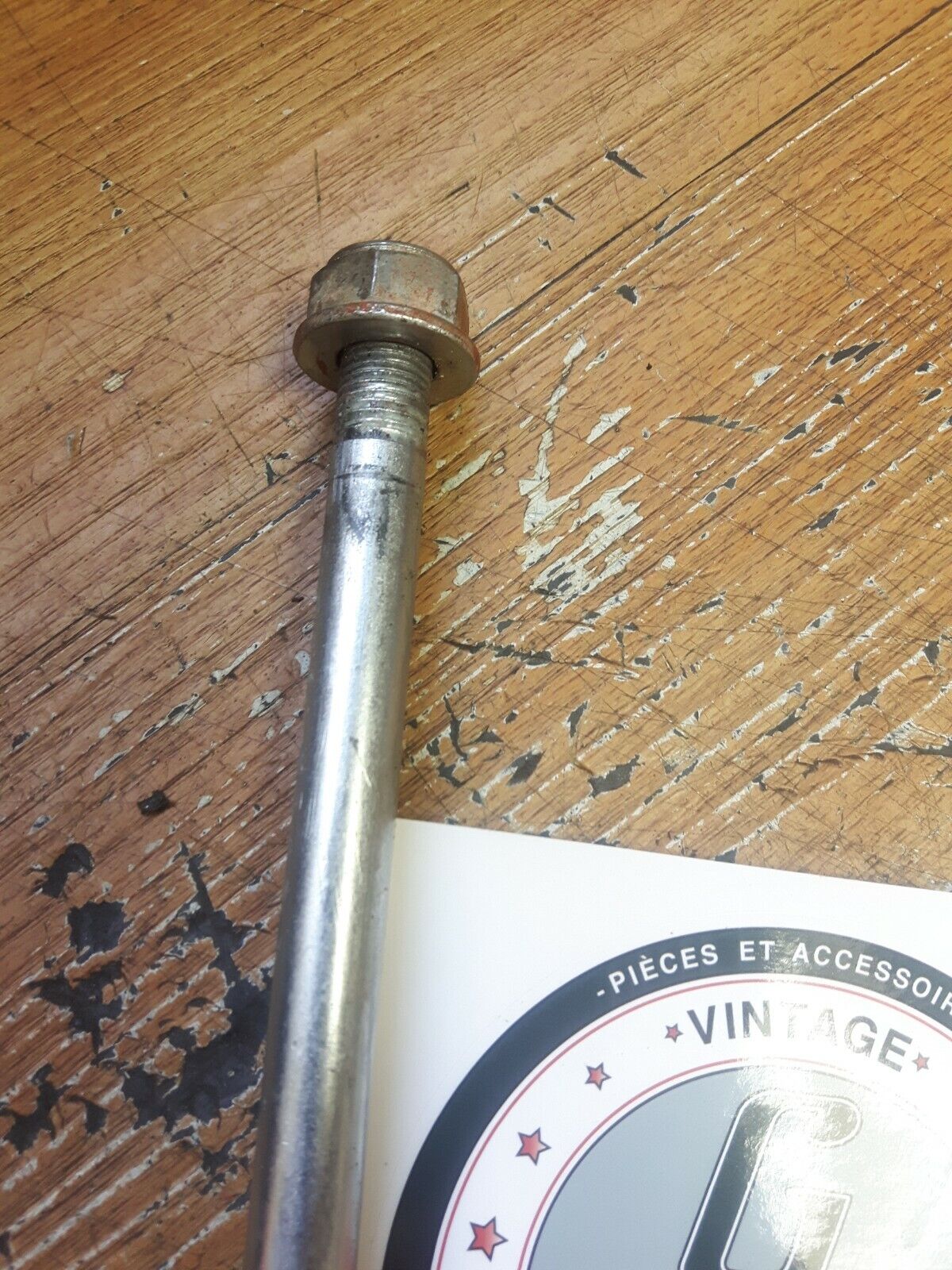 Honda XR100R 1986 swingarm swing arm pivot bolt nut 90121-GN1-000