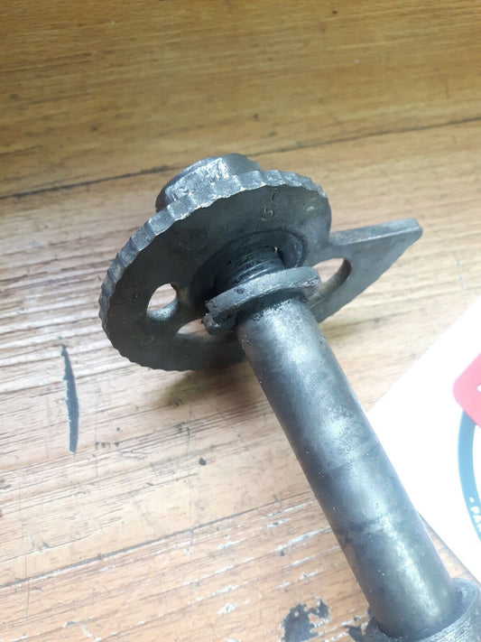 Honda XR350R 1983 rear wheel axle bolt nut XR500R 1983 1984 42301-KF0-000 ..