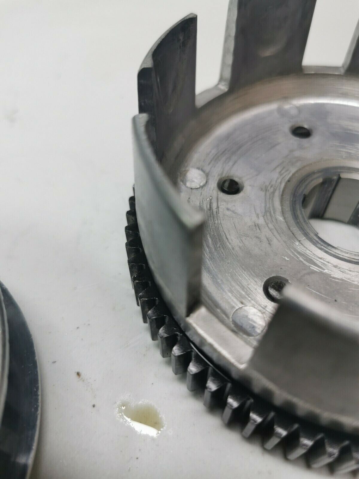 Honda CT125 1977 complete clutch outer center hub basket plate 22100-324-000 2