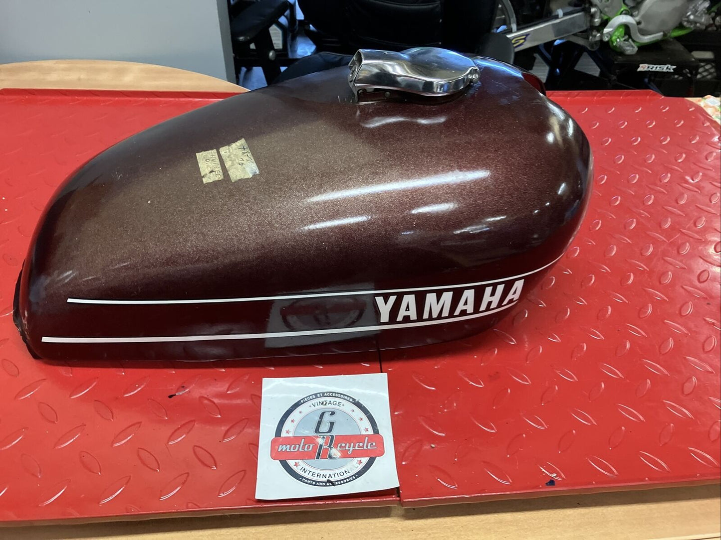 Yamaha TX750 Fuel tank gas petrol reservoir