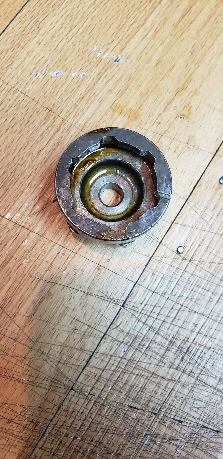 Honda CR80R 1984 gearshift gear shift drum center