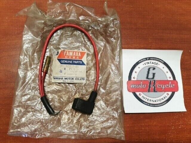 NOS Yamaha AT1 AT2 AT3 DT125 PLUS LEAD WIRE 261-82115-01-00 Y125