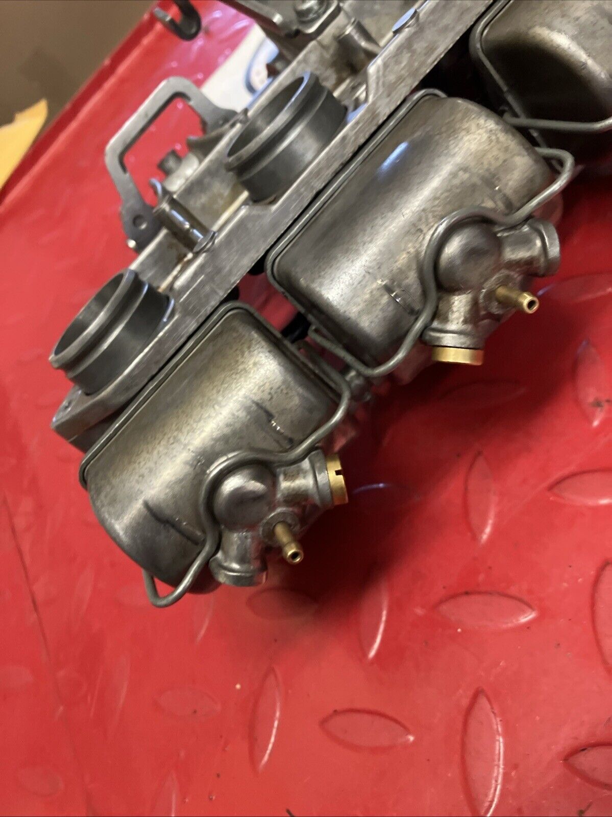 Honda CB750K 1971 - 1976 carburetor set Keihin NICE U4