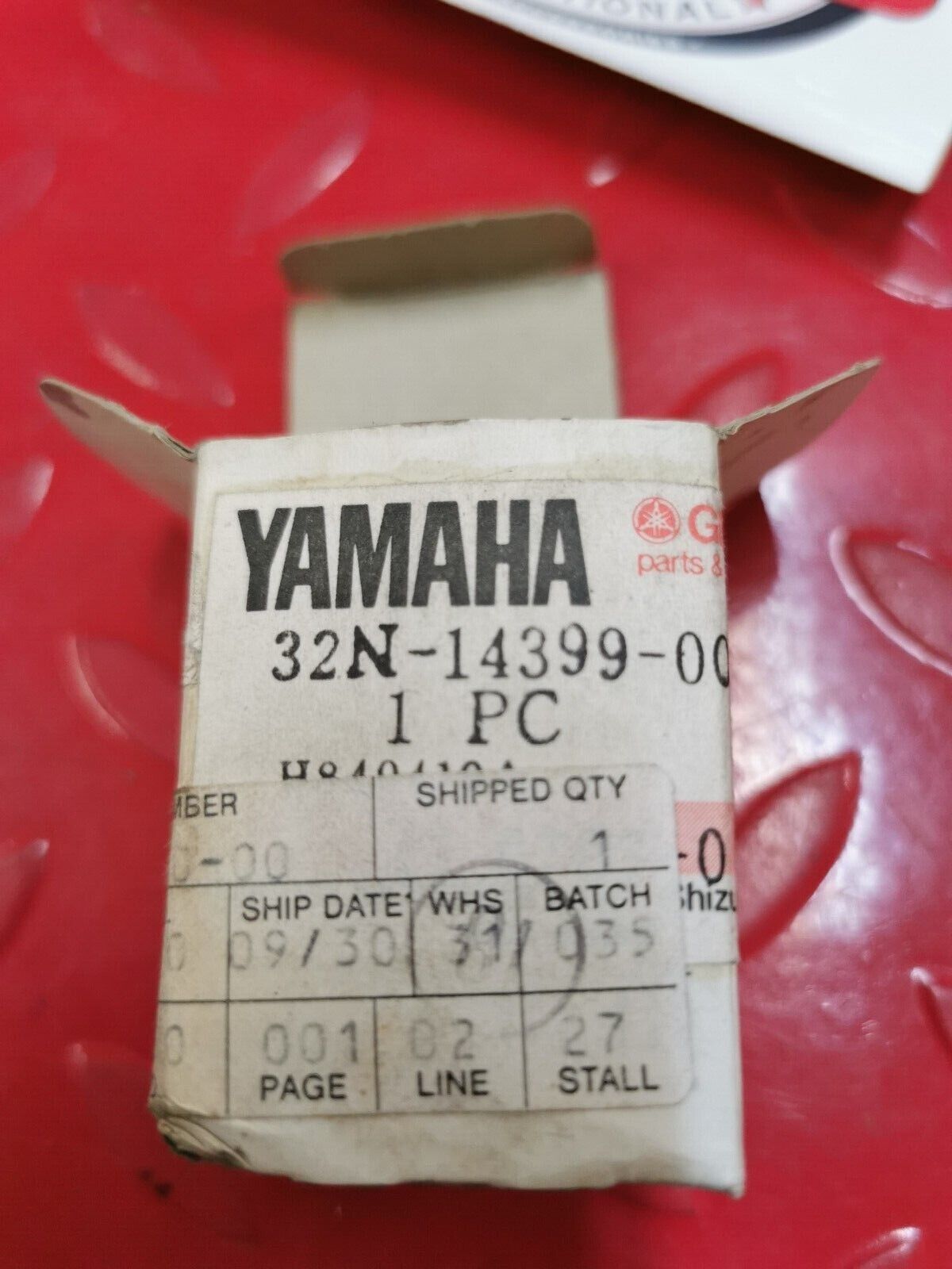 NOS Yamaha CV50 CV80 1983 - 1987 VALVE BIMETAL 32N-14399-00-00 Y19