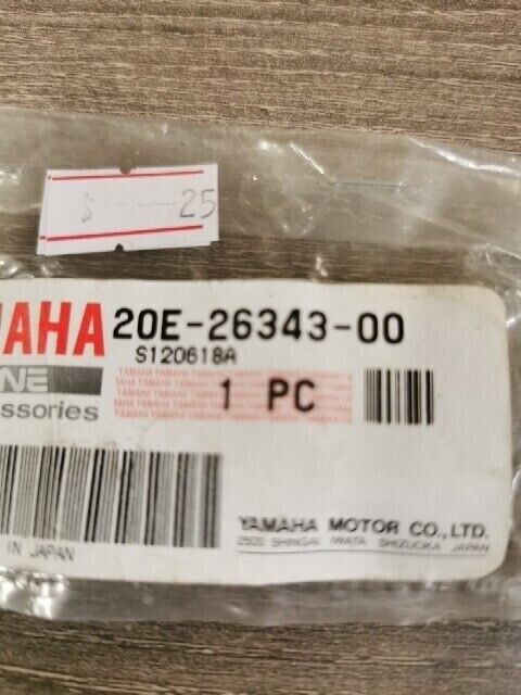 NEW NOS YAMAHA IT200 1984 - 1986 IT250 IT490 NUT AJUSTING 20E-26343-00-00 Y112