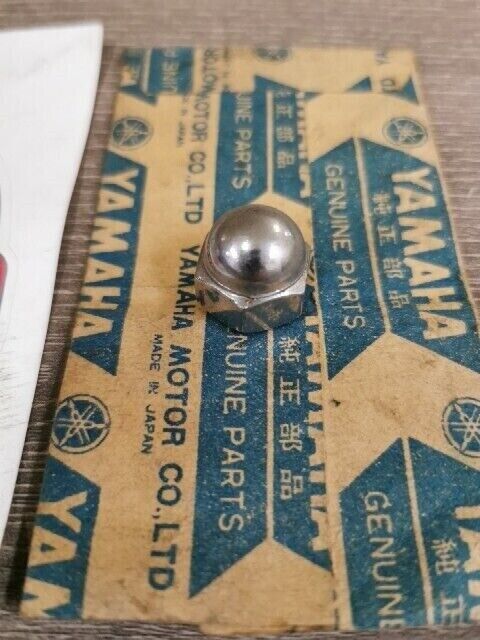 NOS YAMAHA TX750A RD350A TX500 RD250B XS650G XS2 MJ2 L5T NUT 92803-10700-00 Y159