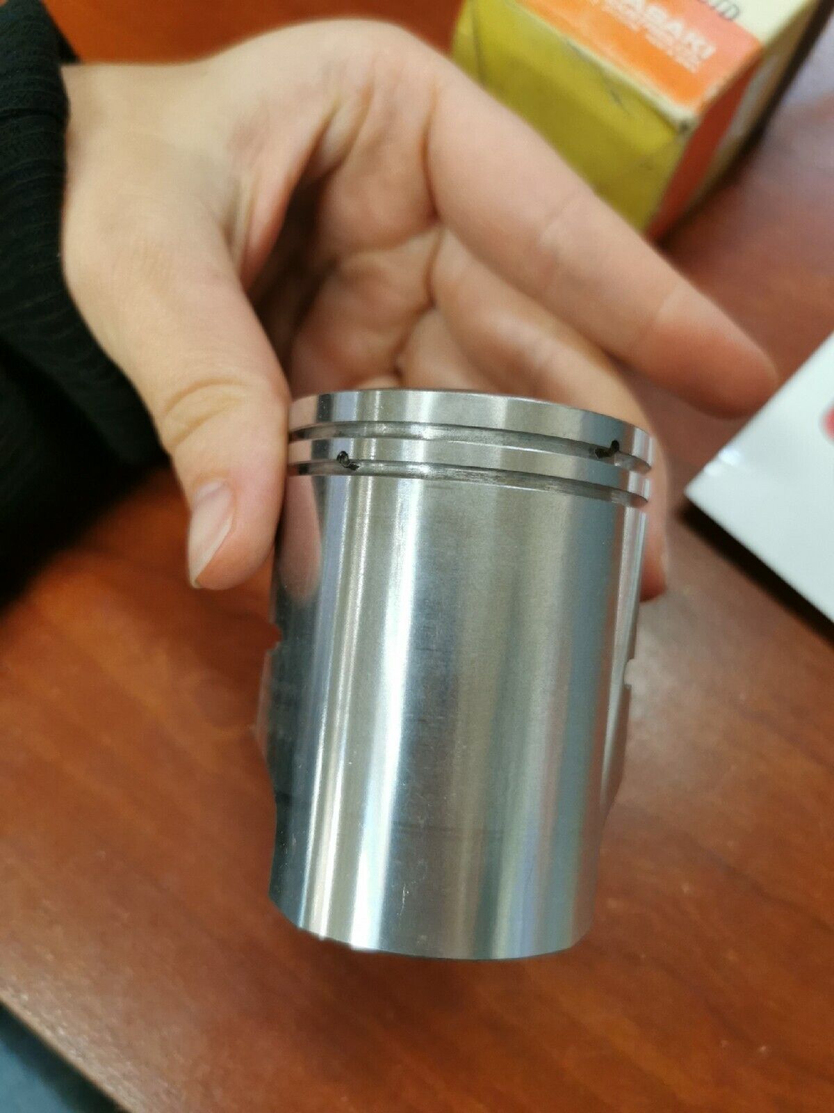 NOS Kawasaki 1971 - 1973 F6 PISTON STD 13001-045 K23