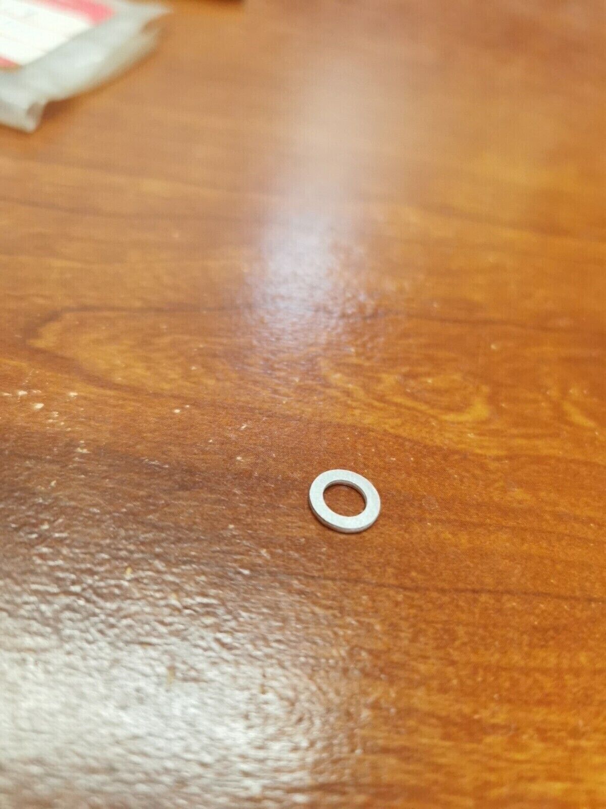 NOS Suzuki DS100 DS125 PILOT AIR SCREW WASHER 13291-41640 SUB. 13606-18E00 S17