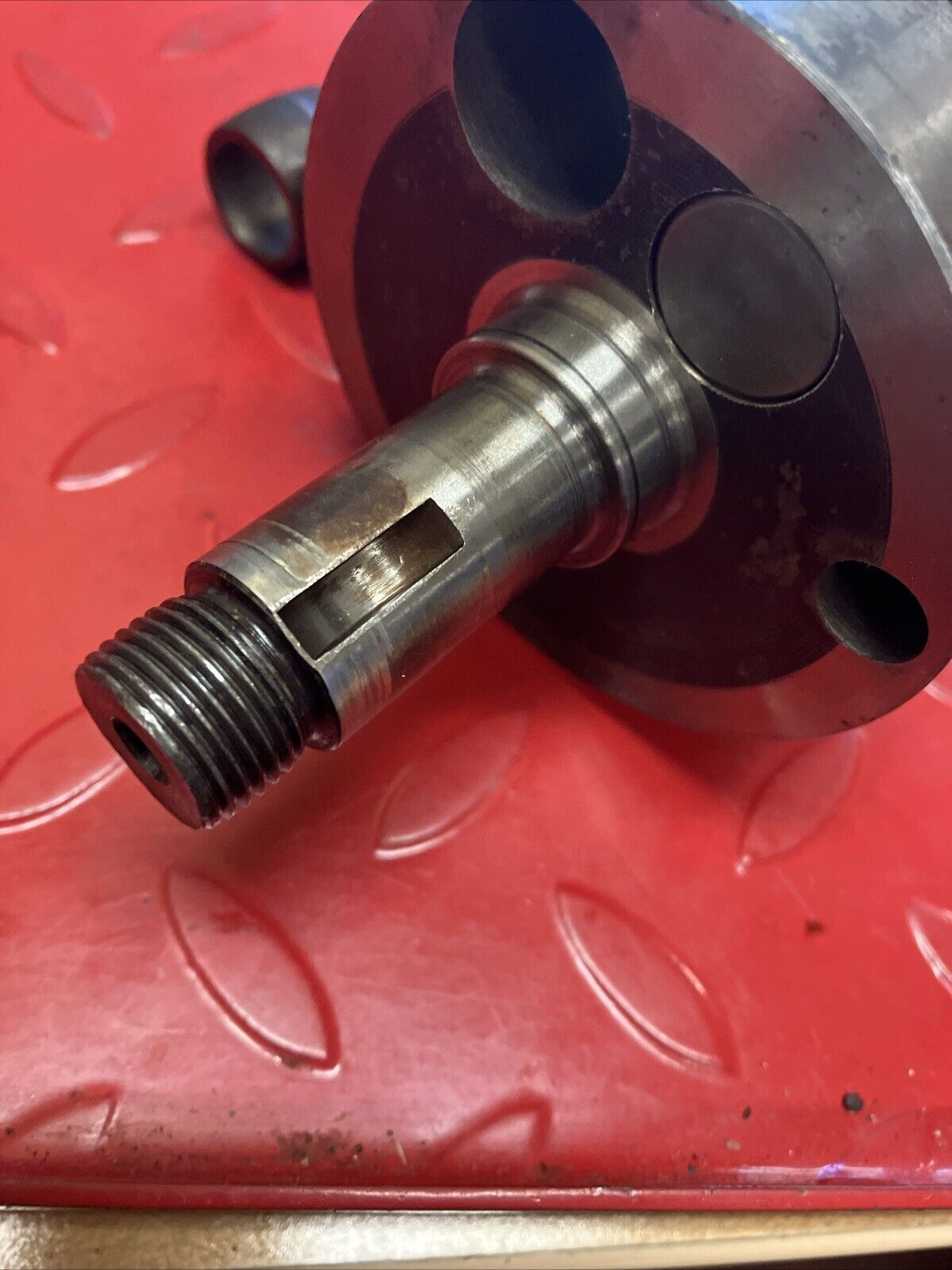 Suzuki TC125 1975 Crankshaft Crank shaft