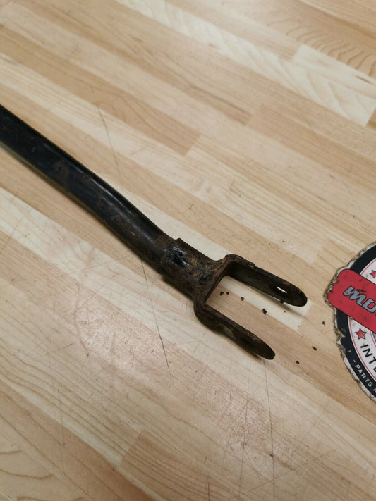 Kawasaki KDX175 1982 rear brake panel torque link arm stay rod bar arm 1980 1981