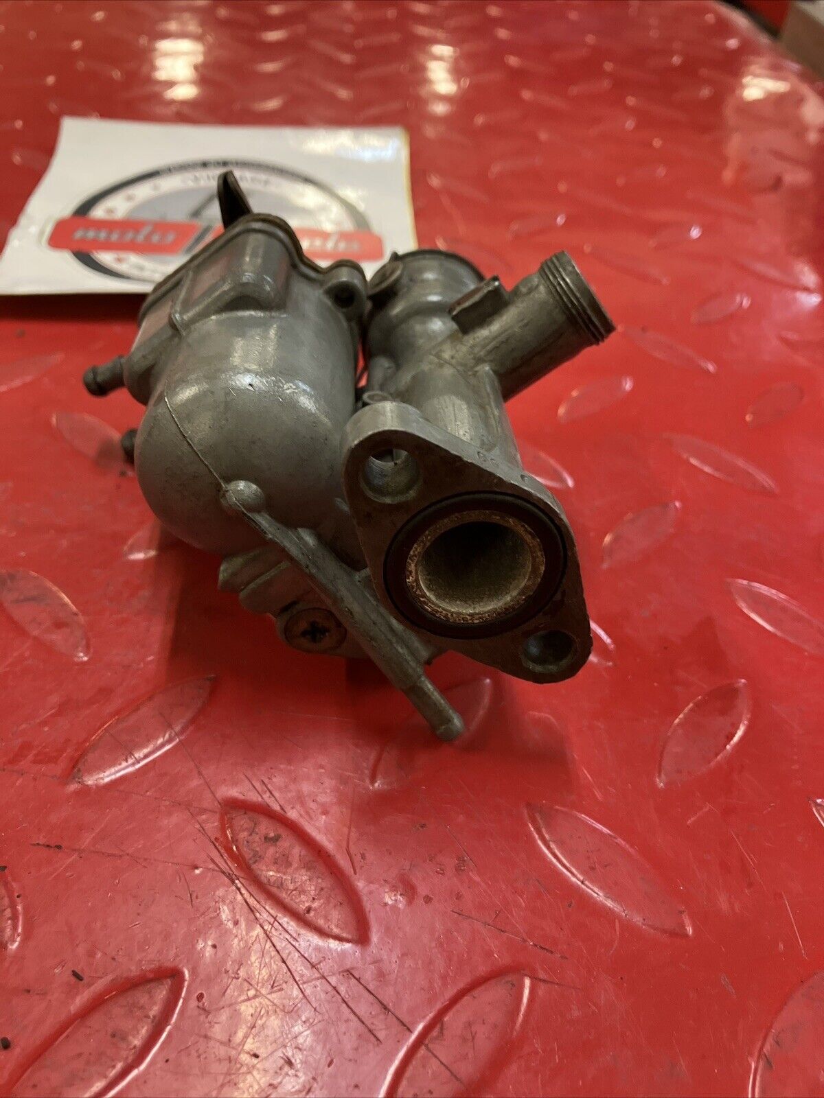 Honda C105 C105T CA105T Trail 55 carburetor carb petcock fuel valve
