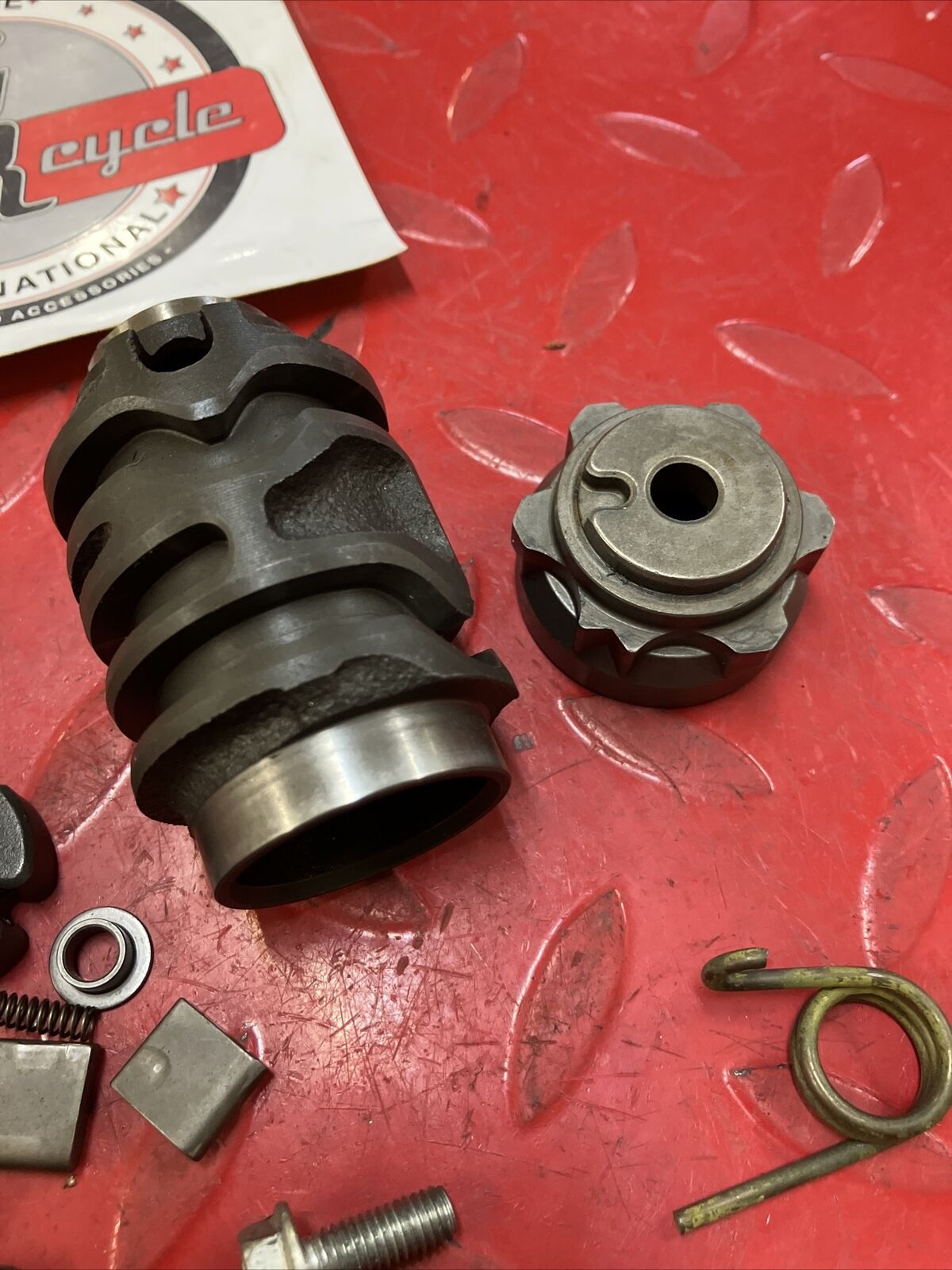 Honda CR250R 1988 transmission gearshift gear shift drum cam 24311-ML3-000