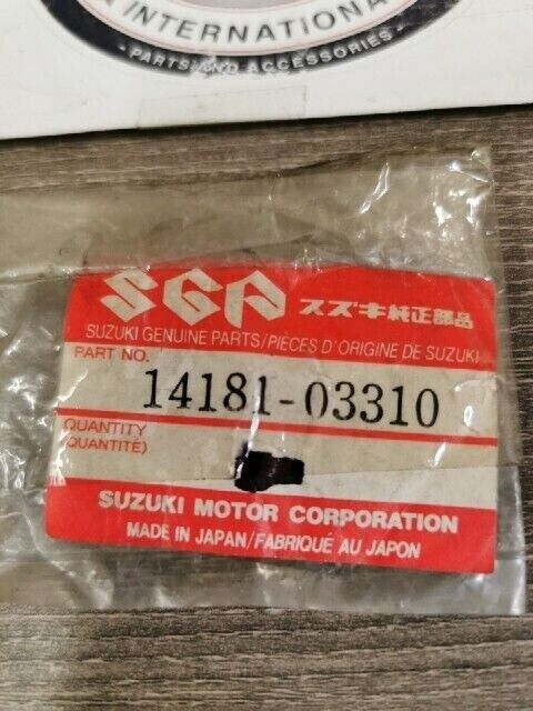 NOS SUZUKI F70 FZ50 GN250 GZ250 1999 - 2010 K10 EXHAUST GASKET 14181-03310 S58