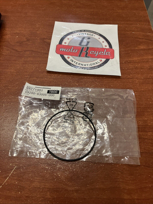 NOS SUZUKI GT500 GT750 LTA400 T500 LT400F 0 RING 09280-63005 sub 09280-63001 S41