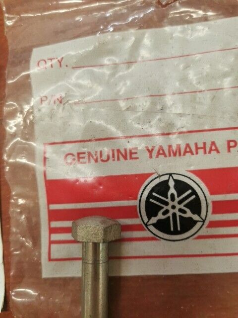 NOS Yamaha 1974 RD250 RD350 FLANGE BOLT 91101-10195-00 SUB 95821-10200-00 Y162