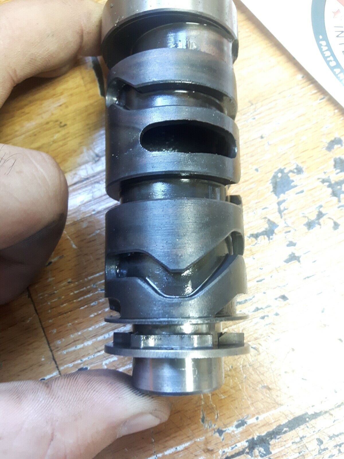 Kawasaki KLX125L 2003 gearshift gear shift cam drum change 2004 2005 2006 KLX125