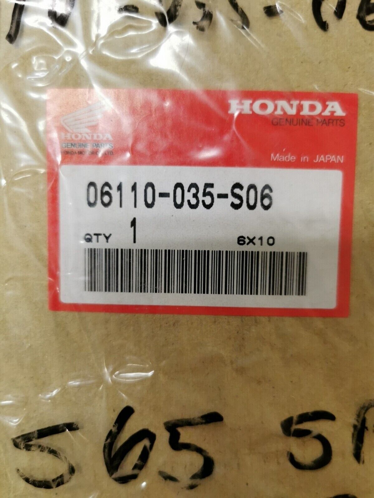 NOS HONDA Z50R 1979 - 1981 Top End Gasket Kit A 06110-035-S06 H22
