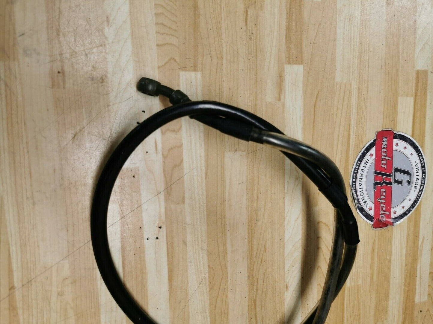 Kawasaki KX250F 2005 front brake master cylinder caliper oil line hose tube