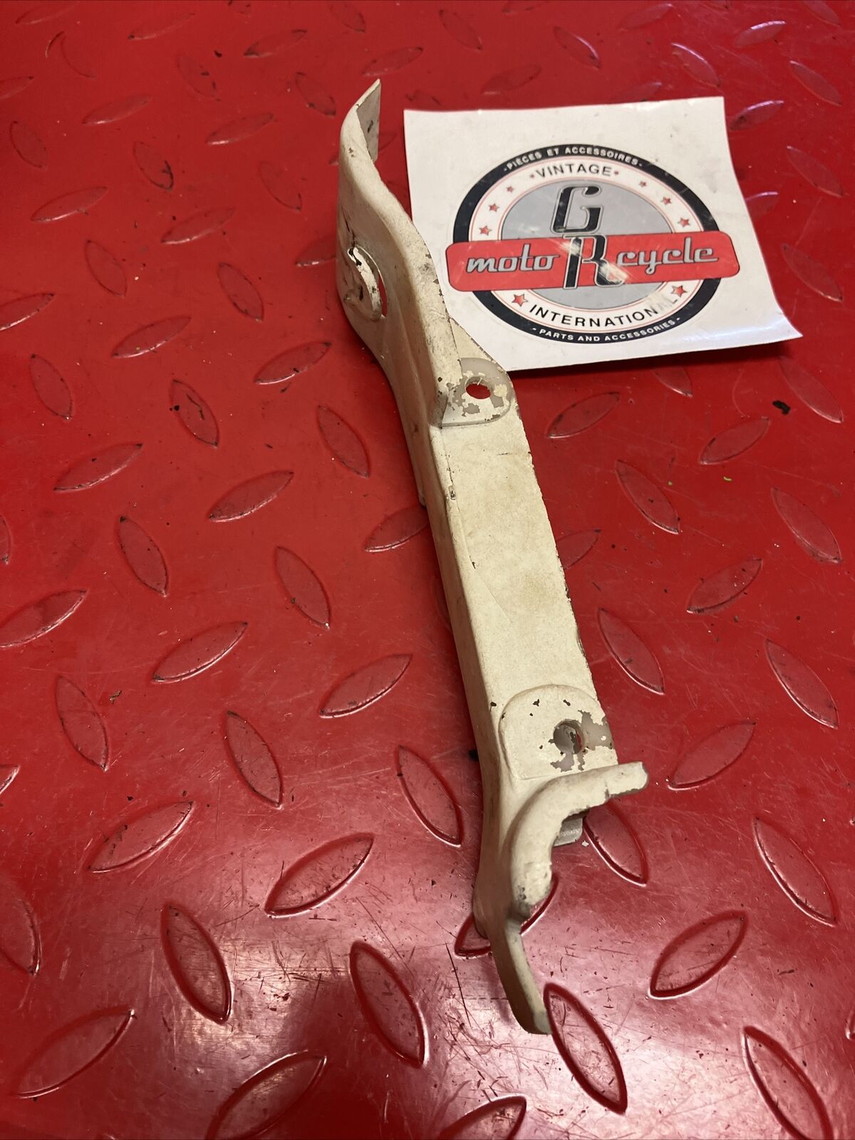 Kawasaki KDX80 1987 Rear shock linkage rod mud flap inner fender guard