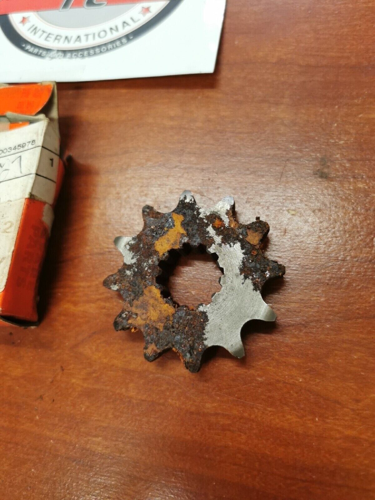 NOS KTM 1998 60SX 65SX SPROCKET 12-T 46033029012 KT3