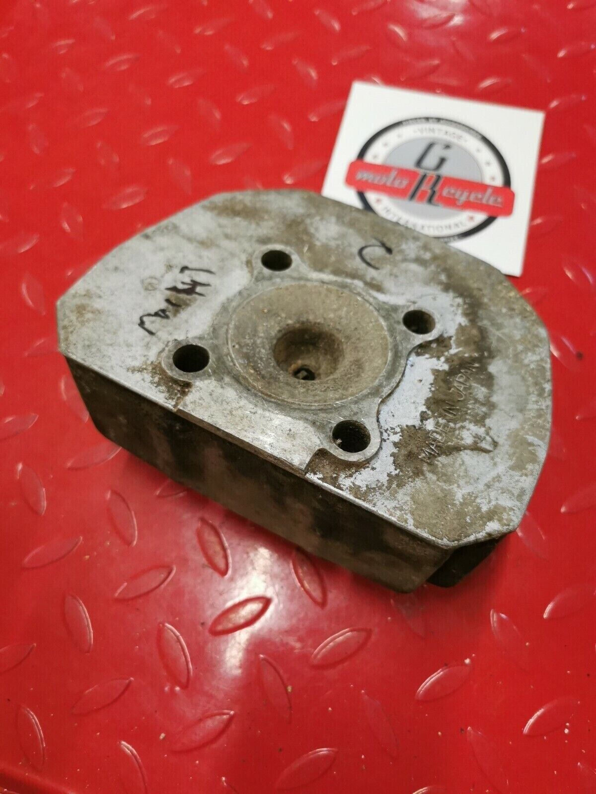 Kawasaki H1 500 Triple Mach III 3 Left right cylinder head jug barrel cover 2 T