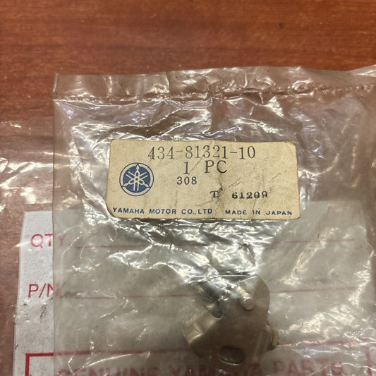 NOS Yamaha TY125 TY175 TY250 CONTACT BRAKER 434-81321-10-00 Y173